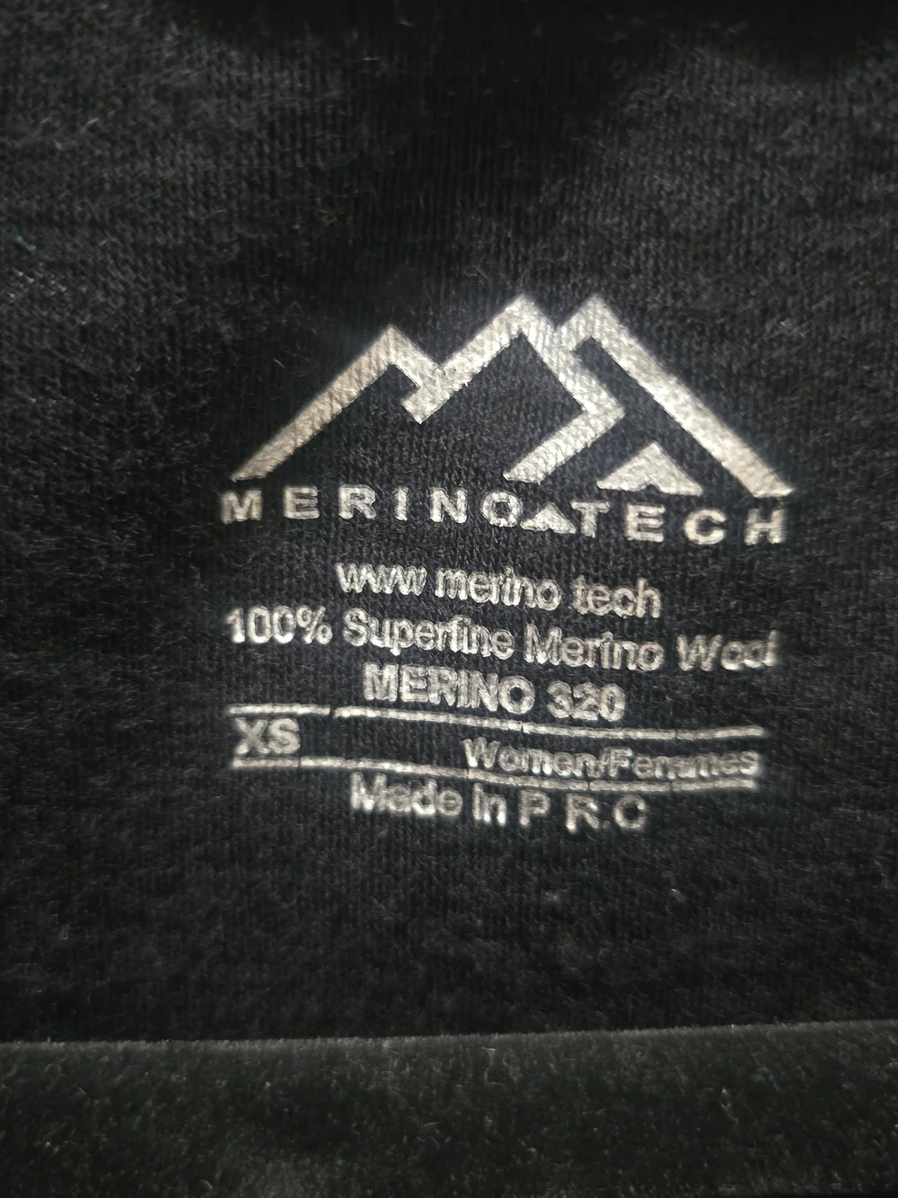 Merino.tech 100% Superfine Merino Wool 320 Heavyweight Quarter-Zip - XS - Picture 6 of 13